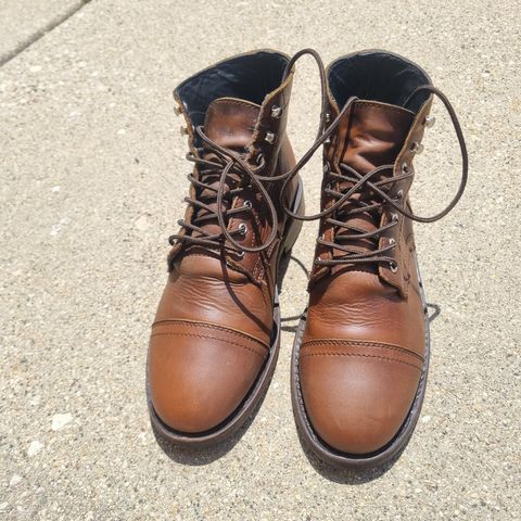 Thursday Captain in Thursday / Burnt Copper Rugged and Resilient