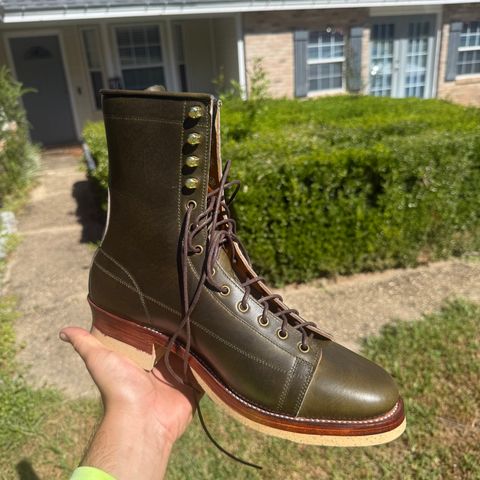 Imperium LTT Monkey in Horween Olive Chromepak