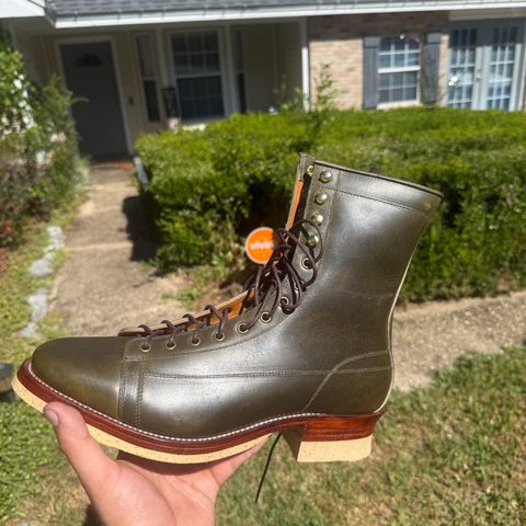 Imperium LTT Monkey in Horween Olive Chromepak