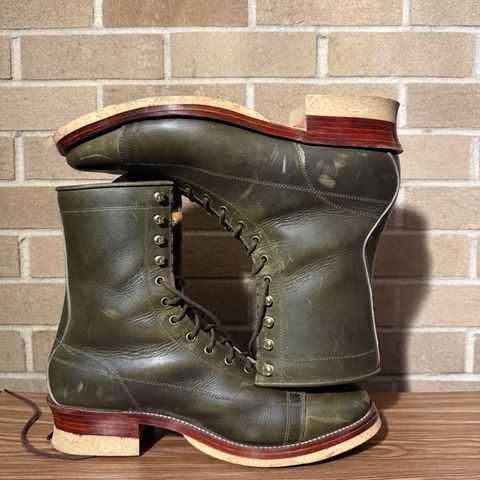 Imperium LTT Monkey in Horween Olive Chromepak