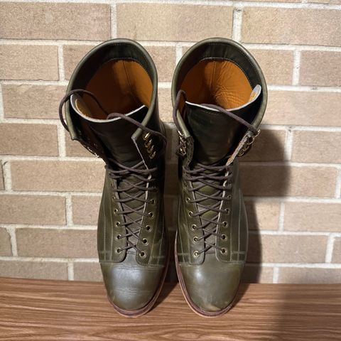 Imperium LTT Monkey in Horween Olive Chromepak