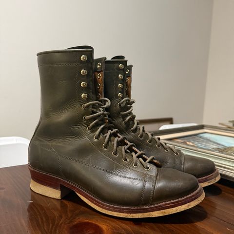 Imperium LTT Monkey in Horween Olive Chromepak