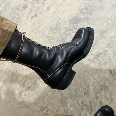White's x Rose Anvil Drifter 2.0 in Seidel Black Double Shot