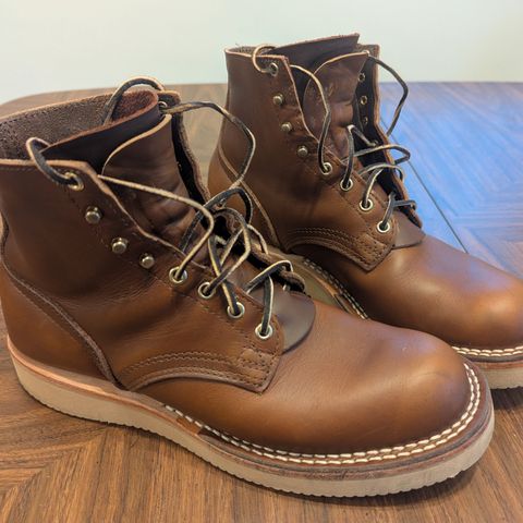 Nicks Nicks / DeltaArch in Horween&Seidel Shackleton Cognac