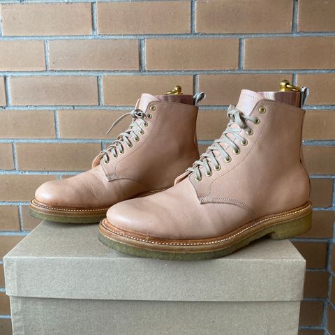 Unmarked Super Natural Boots Veg Tan in Unknown Natural Veg Tan