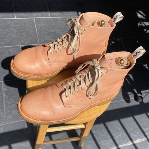 Unmarked Super Natural Boots Veg Tan in Unknown Natural Veg Tan