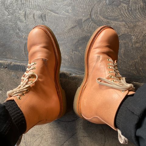 Unmarked Super Natural Boots Veg Tan in Unknown Natural Veg Tan