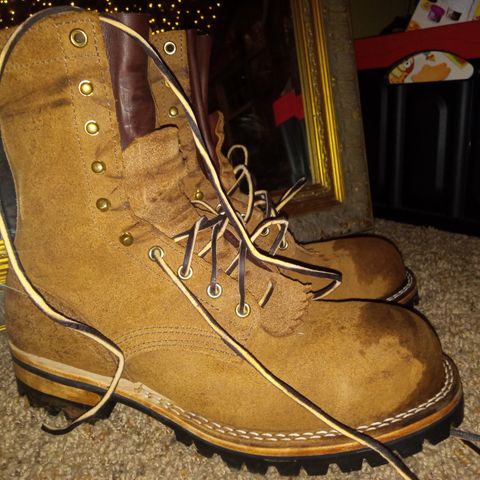 Nicks BuilderPro in Seidel 1964 Brown Roughout