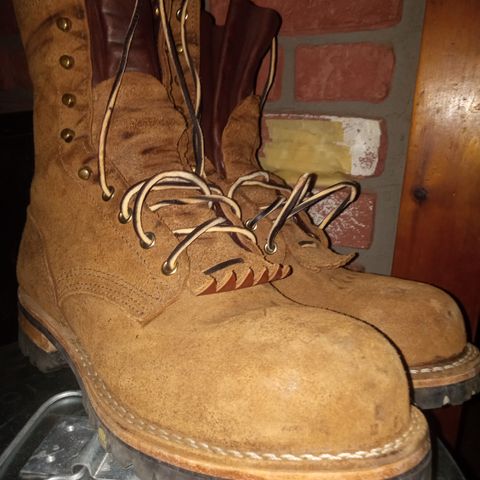 Nicks BuilderPro in Seidel 1964 Brown Roughout