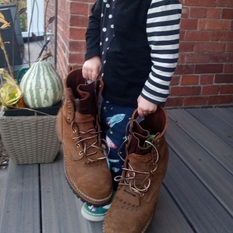 Nicks BuilderPro in Seidel 1964 Brown Roughout
