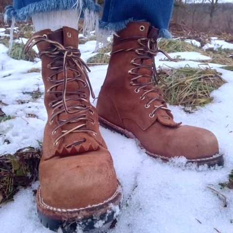 Nicks BuilderPro in Seidel 1964 Brown Roughout
