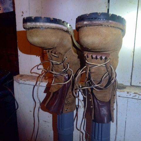 Nicks BuilderPro in Seidel 1964 Brown Roughout