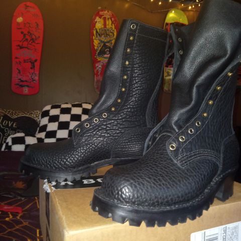 JK Boots Superduty in Shadow Bison