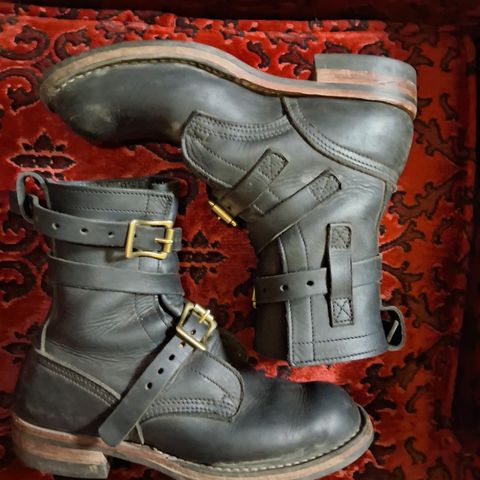 Nicks TankerPro in Seidel 1964 Black Smooth