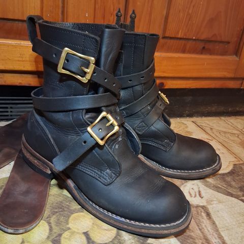 Nicks TankerPro in Seidel 1964 Black Smooth