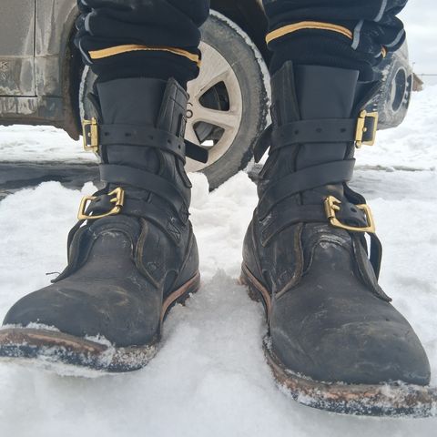 Nicks TankerPro in Seidel 1964 Black Smooth