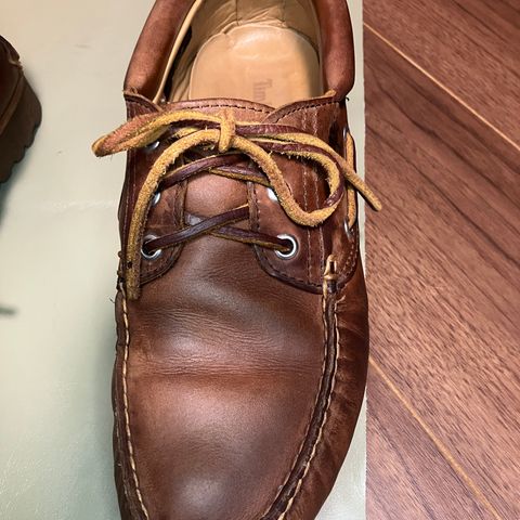 Timberland 3eye Classic Lug in Full Grain Leather Brown