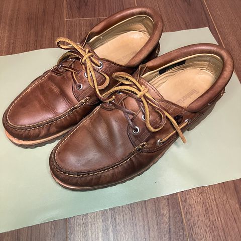 Timberland 3eye Classic Lug in Full Grain Leather Brown