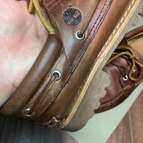 Timberland 3eye Classic Lug in Full Grain Leather Brown