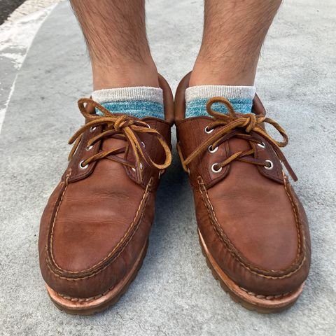Timberland 3eye Classic Lug in Full Grain Leather Brown
