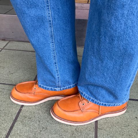 699 Logger 6-Inch Classic Moc in S.B. Foot Gold Russet Sequoia