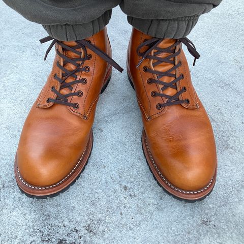 Red Wing Beckman in S.B. Foot Chestnut Featherstone