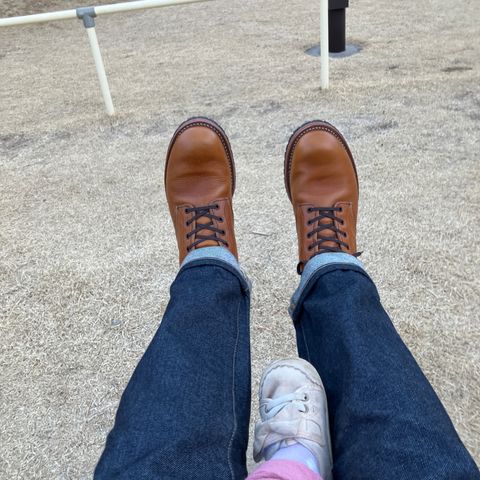Red Wing Beckman in S.B. Foot Chestnut Featherstone