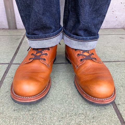 Red Wing Beckman in S.B. Foot Chestnut Featherstone