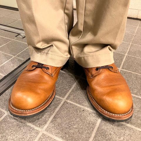 Red Wing Beckman in S.B. Foot Chestnut Featherstone