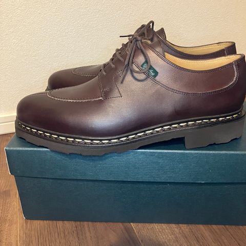 Paraboot Avignon in Lisse Cafe