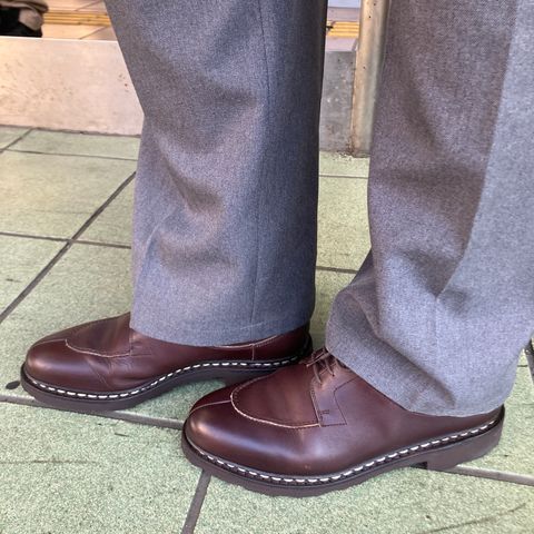 Paraboot Avignon in Lisse Cafe