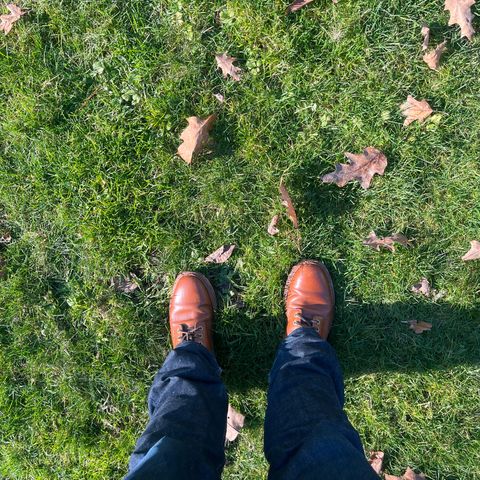 Grant Stone Diesel Boot in Badalassi Carlo Saddle Tan Minerva