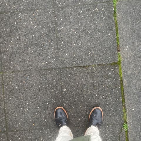 Oak Street Bootmakers Field Boot in Horween Black Teacore Chromexcel & Horween Black Chromexcel