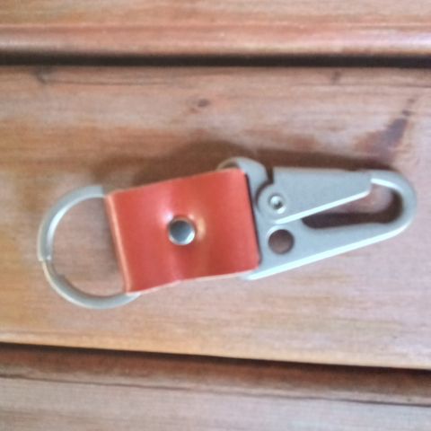 Lost Dutchman Keychain in Random Shell Cordovan