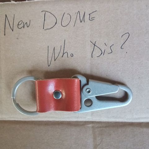 Lost Dutchman Keychain in Random Shell Cordovan