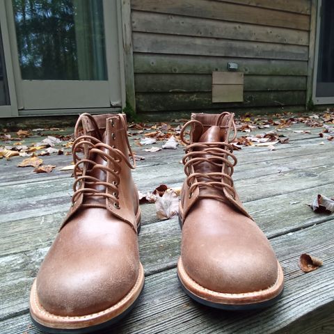Oak Street Bootmakers Trench Boot in Maryam Muschio Cavallo