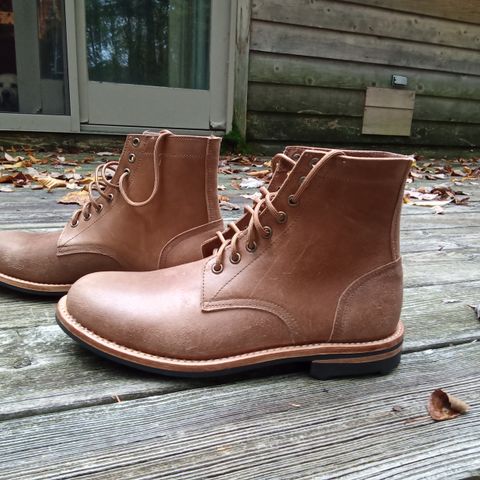Oak Street Bootmakers Trench Boot in Maryam Muschio Cavallo