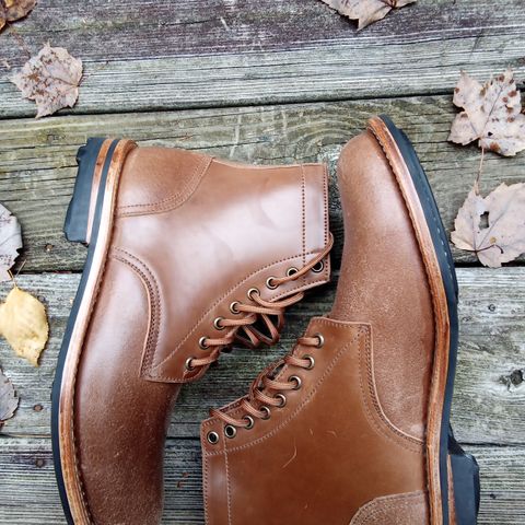 Oak Street Bootmakers Trench Boot in Maryam Muschio Cavallo