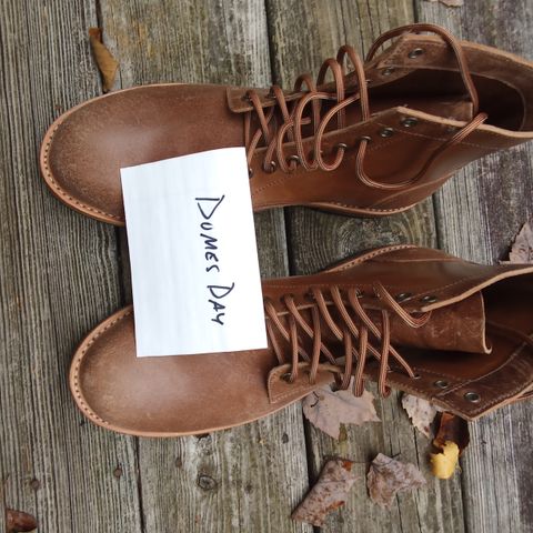 Oak Street Bootmakers Trench Boot in Maryam Muschio Cavallo