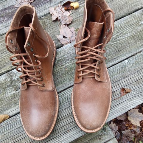 Oak Street Bootmakers Trench Boot in Maryam Muschio Cavallo