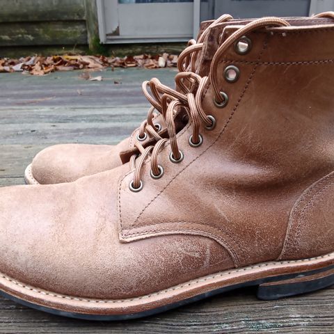 Oak Street Bootmakers Trench Boot in Maryam Muschio Cavallo