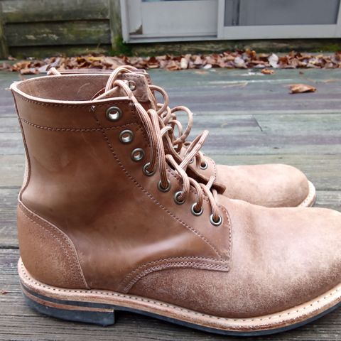 Oak Street Bootmakers Trench Boot in Maryam Muschio Cavallo