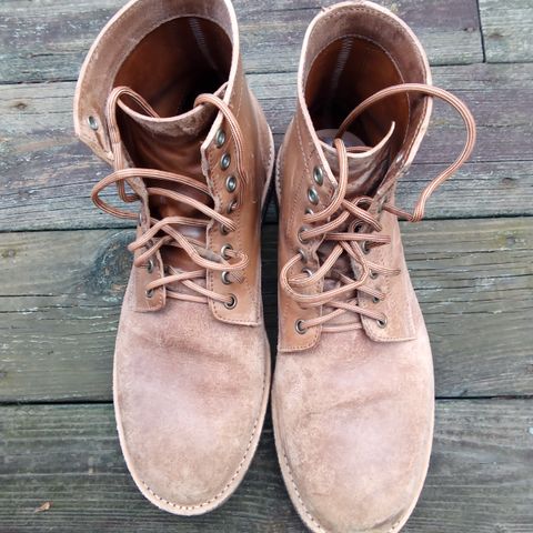 Oak Street Bootmakers Trench Boot in Maryam Muschio Cavallo