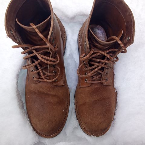 Oak Street Bootmakers Trench Boot in Maryam Muschio Cavallo