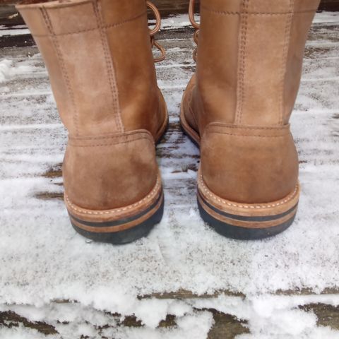 Oak Street Bootmakers Trench Boot in Maryam Muschio Cavallo