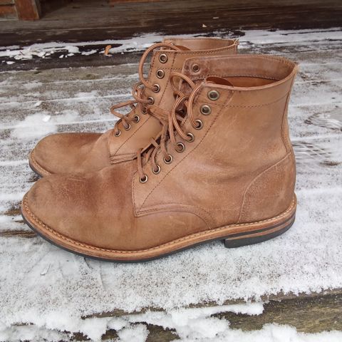 Oak Street Bootmakers Trench Boot in Maryam Muschio Cavallo