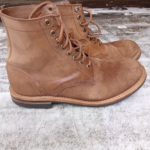 Oak Street Bootmakers Trench Boot in Maryam Muschio Cavallo