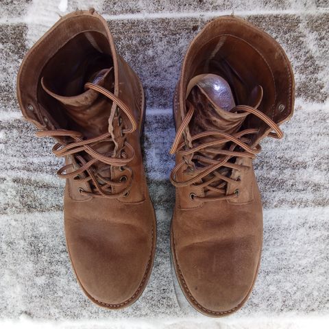 Oak Street Bootmakers Trench Boot in Maryam Muschio Cavallo
