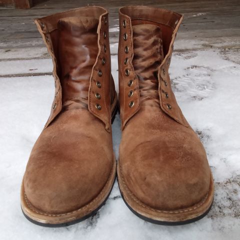 Oak Street Bootmakers Trench Boot in Maryam Muschio Cavallo