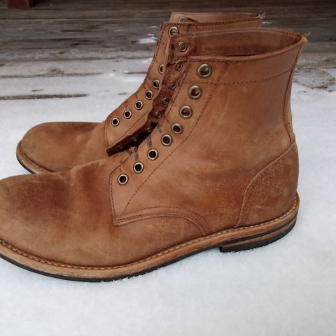 Oak Street Bootmakers Trench Boot in Maryam Muschio Cavallo